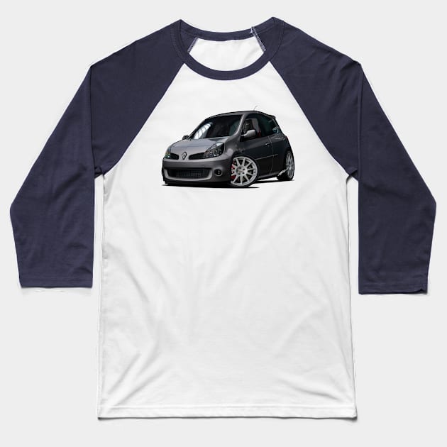 Renault Clio 3 RS F1 TEAM R27 Baseball T-Shirt by RCJM_Cartoons